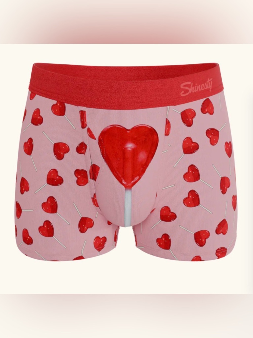 Shinesty Heart Lollipop Ball Hammock® Pouch Underwear With Fly
